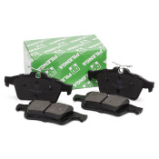 Колодки тормозные дисковые Pilenga, задние, комплект на ось (4 шт), арт. FD-P 1621 T