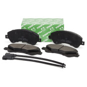 Колодки тормозные дисковые Pilenga, передние, комплект на ось (4 шт), арт. FD-P 8950