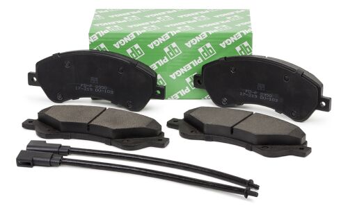 Колодки тормозные дисковые Pilenga, передние, комплект на ось (4 шт), арт. FD-P 8950