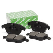 Колодки тормозные дисковые Pilenga, передние, комплект на ось (4 шт), арт. FD-P 9910 S