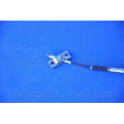 Трос ручного тормоза Parts-Mall, передний, арт. PTA-250