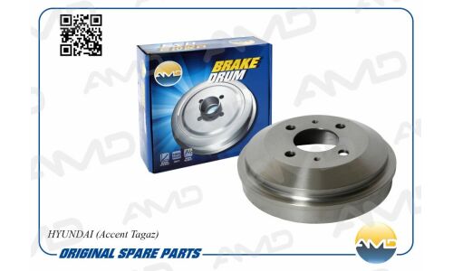 Барабан тормозной | зад AMD, арт. AMD.BD155