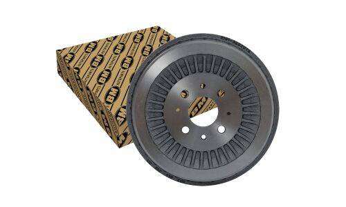 Барабан тормозной чугунный |зад прав/лев BM, арт. DR 6220