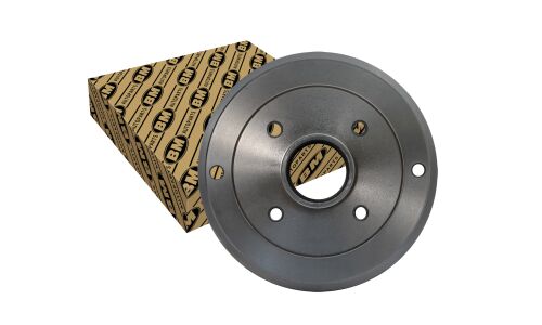 Барабан тормозной BM, чугун, арт. DR 8126