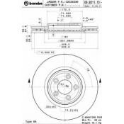 Диск тормозной Brembo, арт. 09B31111