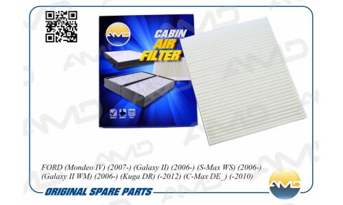 Фильтр салонный AMD, арт. AMD.FC727