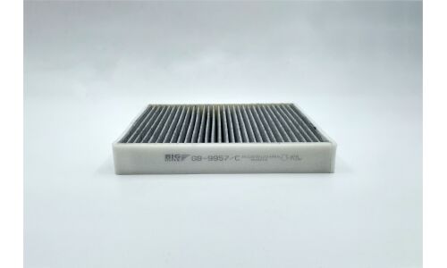 Фильтр салонный Big Filter угольный, арт. GB-9957/C