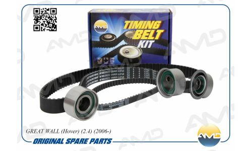 Комплект ремня ГРМ AMD, арт. AMD.KITBR34