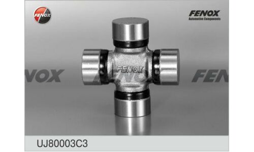 Крестовина карданного шарнира Fenox, арт. UJ80003C3