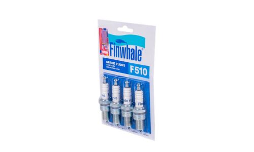 Свеча зажигания Finwhale с никелевым электродом, арт. F510
