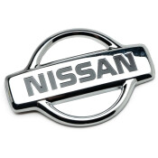 Эмблема на крышку багажника Nissan, логотип «Nissan», арт. 84895-3TT0A
