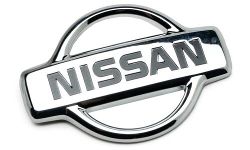 Эмблема на крышку багажника Nissan, логотип «Nissan», арт. 84895-3TT0A