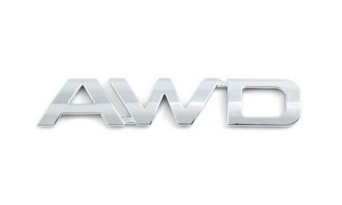 Эмблема на переднее правое крыло Hyundai/Kia, буквы «AWD», арт. 86341-3W000