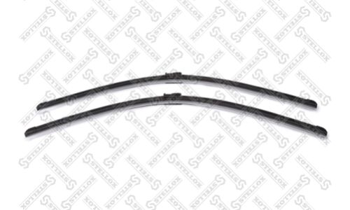 Щетки плоск. к-т MB W211 02> Stellox, арт. 201 615-SX