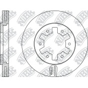 Диск тормозной NiBK, арт. RN1226