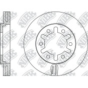 Диск тормозной NiBK, арт. RN1421