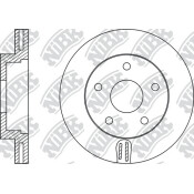 Диск тормозной NiBK, арт. RN1532