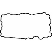 Прокладка масляного поддона Victor Reinz, арт. 71-10308-00