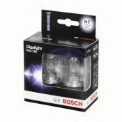 Лампа галогенная Bosch Gigalight Plus 120 H7 (PX26d, T11), 12V, 55W, комплект 2 шт, арт. 1 987 301 107