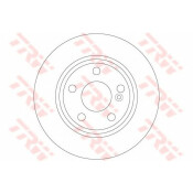 Диск тормозной TRW, задний, арт. DF6376