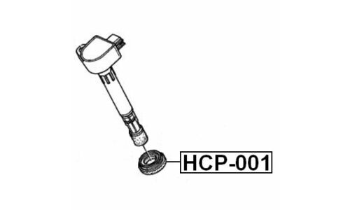 Кольцо уплотнительное свечного колодца Febest, арт. HCP-001