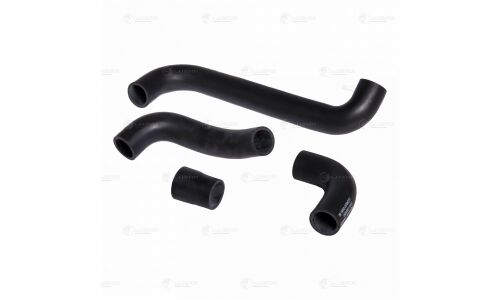 Комплект патрубков охл. (4шт.) Luzar, арт. LPK 0101