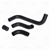 Комплект патрубков охл. (4шт.) Luzar, арт. LPK 0105c