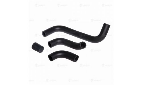 Комплект патрубков охл. (4шт.) Luzar, арт. LPK 0105c