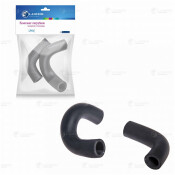 Кмпл патрубков отоп. для а/м Лада 21214 Нива (EPDM, 2шт.) Luzar, арт. LPKh 01214