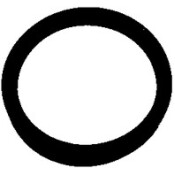 Прокладка термостата Elring, арт. 394.090