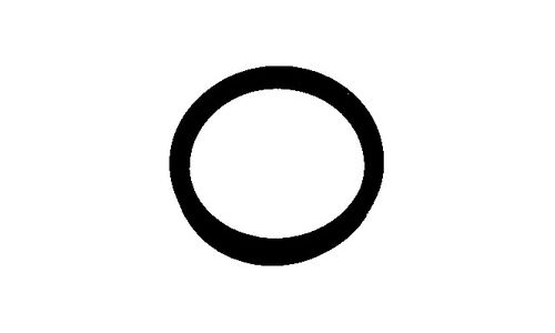 Прокладка термостата Elring, арт. 394.090