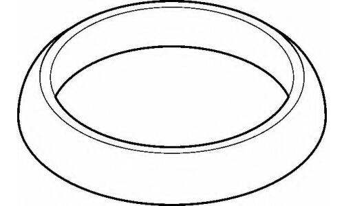 Прокладка выхлопной трубы Elring, арт. 274.190