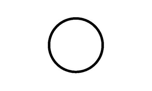 Прокладка компрессора наддува Elring, арт. 896.110