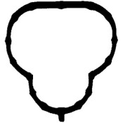 Прокладка впускного коллектора Elring, арт. 215.140