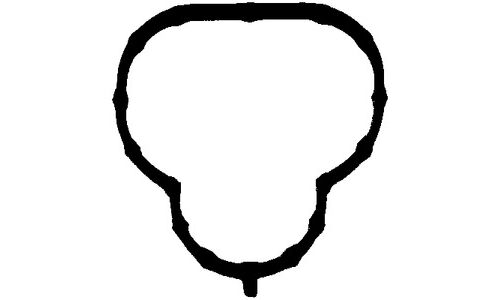 Прокладка впускного коллектора Elring, арт. 215.140