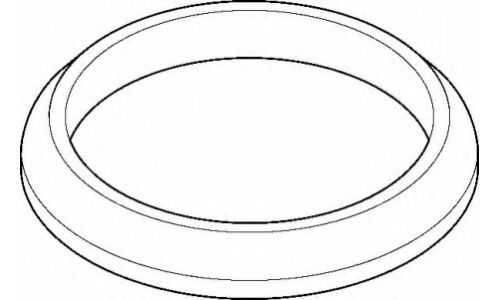 Прокладка выхлопной трубы Elring, арт. 226.540