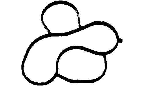 Прокладка водяного насоса Elring, арт. 249.150