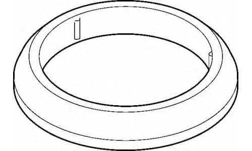 Прокладка выхлопной трубы Elring, арт. 698.750