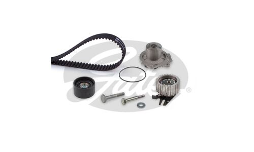 Комплект ремня ГРМ + насос водяной Gates, арт. KP55500XS