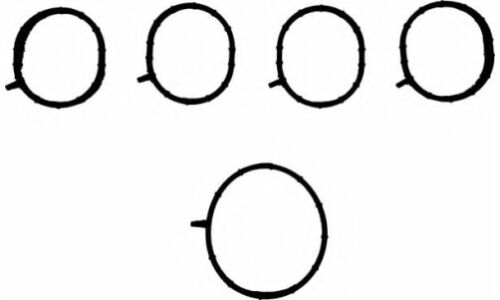 Комплект прокладок, впускной коллектор Victor Reinz, арт. 11-10030-01