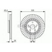 Диск тормозной Bosch, арт. 0 986 479 T00