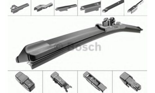 Щетка стеклоочистителя Bosch Aerotwin Plus 530мм (21") бескаркасная, всесезонная, 4 переходника, 1 шт, арт. 3 397 006 948