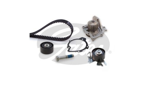 Комплект для замены ремня ГРМ Gates (+помпа), арт. KP15672XS
