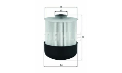 Фильтр топливный Knecht, арт. KX 338/26D