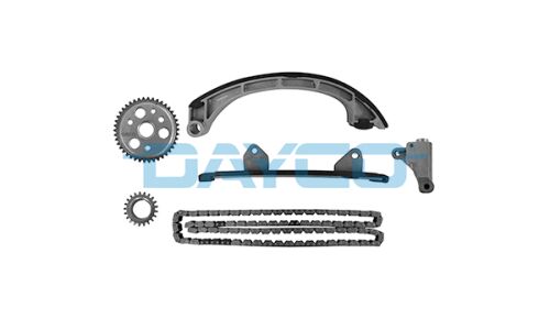 Комплект для замены цепи ГРМ Dayco KTC1007 для двигателя 2SZ-FE