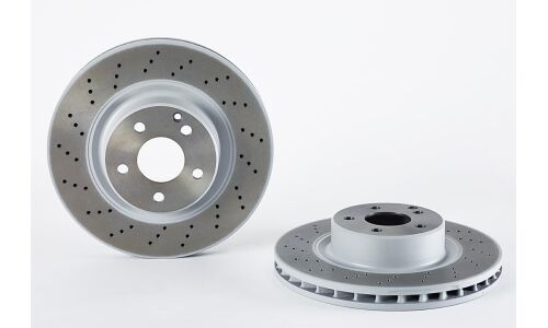 Диск тормозной Brembo, арт. 09A35311