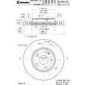 Диск тормозной Brembo, арт. 09B34441