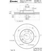 Диск тормозной Brembo, арт. 09B46310