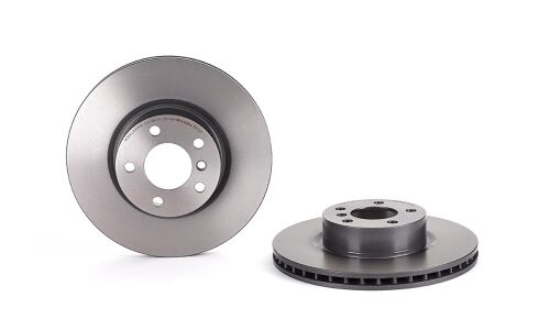 Диск тормозной Brembo вентилируемый, арт. 09B57011