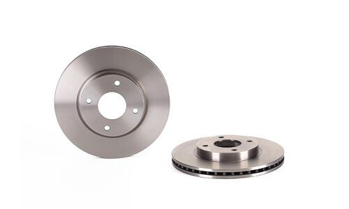 Диск тормозной Brembo вентилируемый, арт. 09B63210